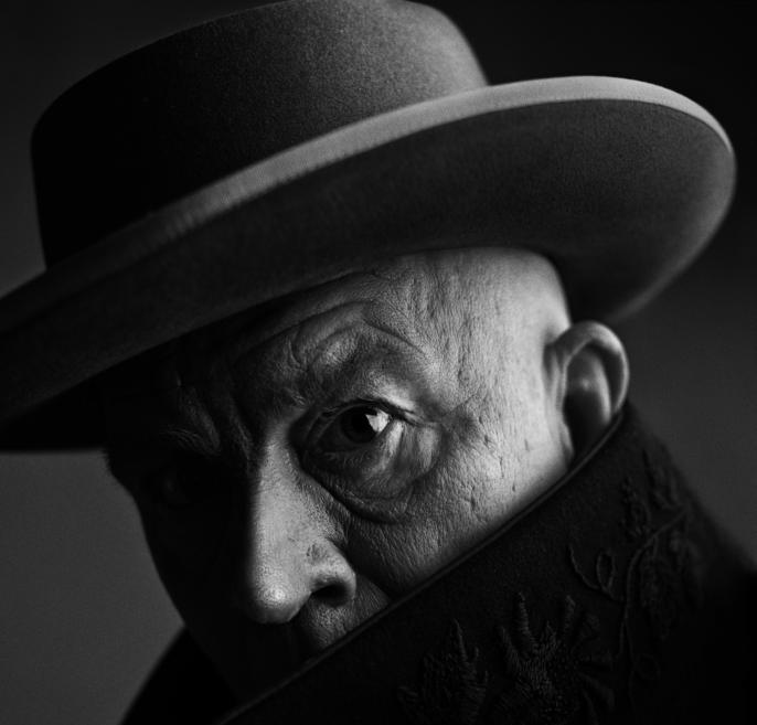 Sandro Miller. Irving Penn / Pablo Picasso, Cannes, France, 1957. 2014. &copy;Sandro Miller / Courtesy Gallery FIFTY ONE Antwerp