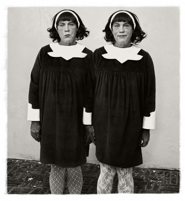 Sandro Miller. Diane Arbus / Identical Twins, Roselle, New Jersey, 1967. 2014. &copy;Sandro Miller / Courtesy Gallery FIFTY ONE Antwerp