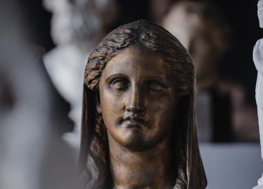 Muzeju krātuve un ekspozīcija “Skulptūru mežs” piedāvā: Grieķijas dienas