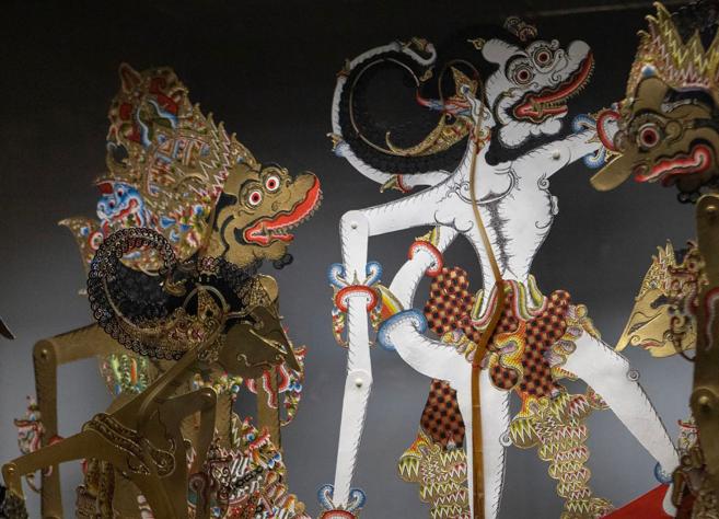 Indonēzijas tradicionālā māksla