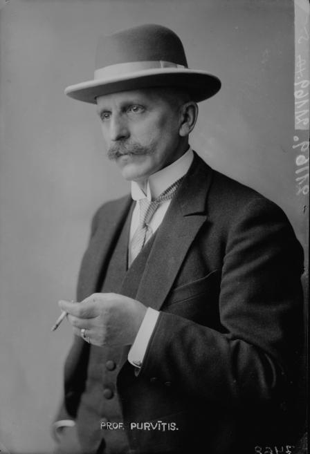 Vilhelms Purvītis. 1925. 