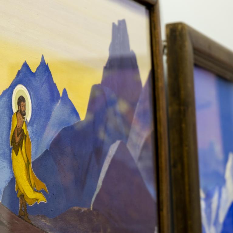 Roerich Painting Gallery
