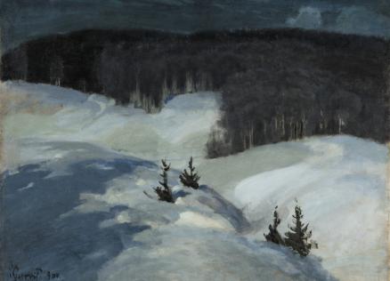 Vilhelma Purvīša glezna “Ziemeļu nakts” un tās restaurācija