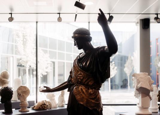Muzeju krātuve un SKULPTŪRU MEŽS piedāvā: Grieķijas dienas