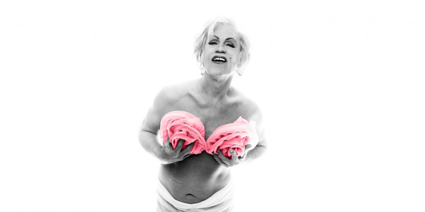 Sandro Miller. <em>Bert Stern / Marilyn in Pink Roses (from The Last Session, 1962)</em>. 2014. &copy;Sandro Miller / Courtesy Gallery FIFTY ONE Antwerp