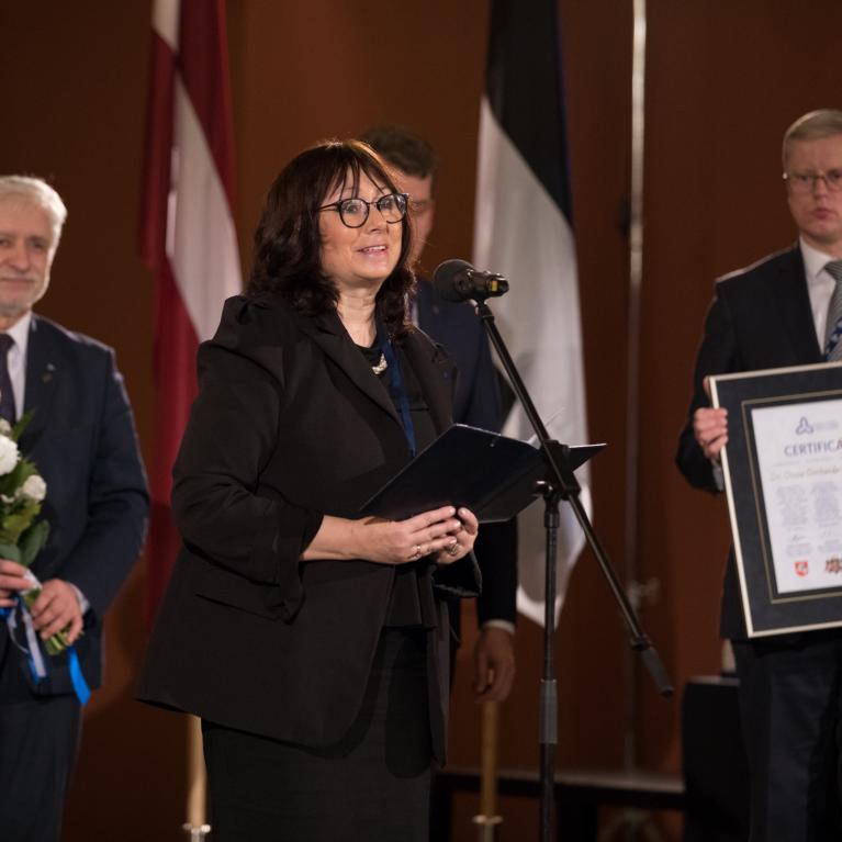 Baltic Assembly Prize for the Arts