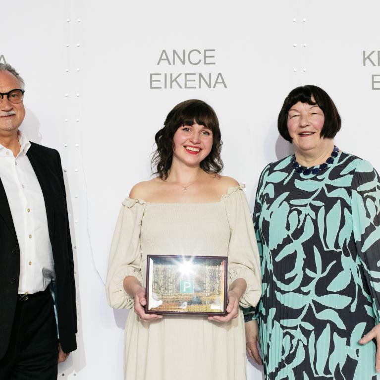 Purvīša balvas 2023 laureāte – Ance Eikena