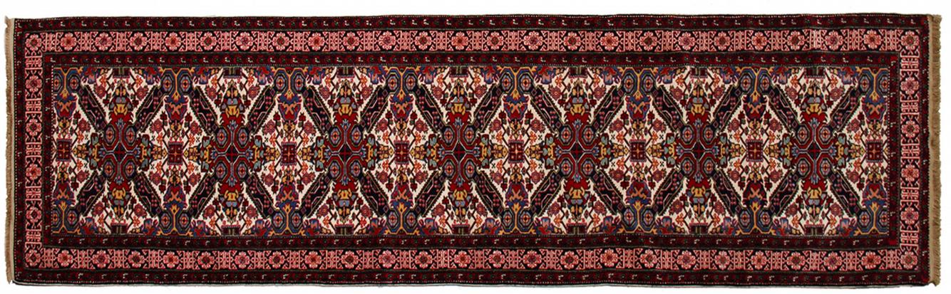 Carpet Zeykhur. Guba region. Wool, Turkic knotted pile weaving. Open Joint Stock Company Azerkhalcha