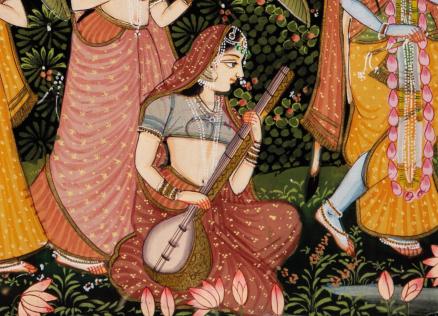 Indijas mūzikas tradīciju daudzveidība (3. lekcija)