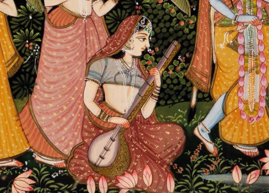 Indijas mūzikas tradīciju daudzveidība (3. lekcija)
