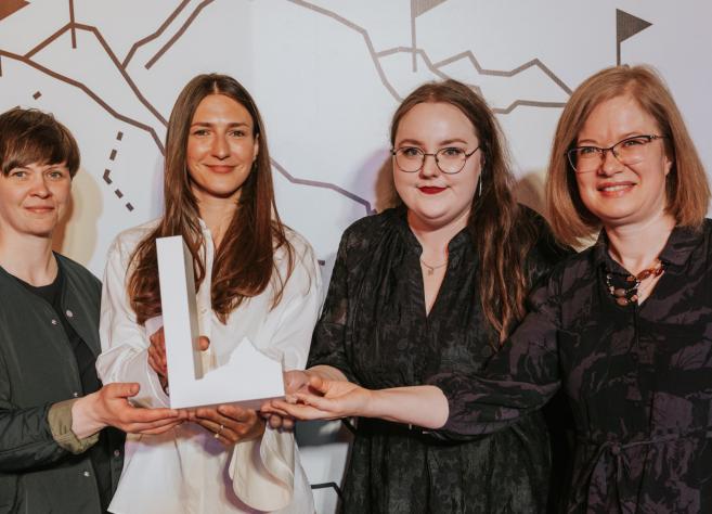 Design Studio for Children Receives Latvian Annual Design Award