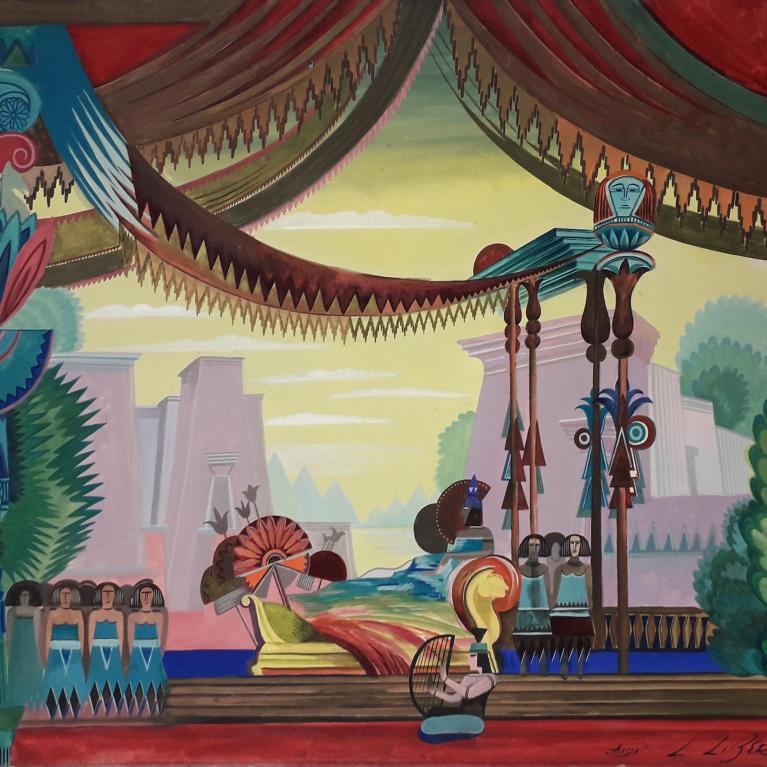 Sarunas muzejā: Ludolfs Liberts – Art Deco teātra karalis. Tikšanās ar izstādes kuratori, R. Sutas un A. Beļcovas muzeja vadītāju Dr. art. NATAĻJU JEVSEJEVU