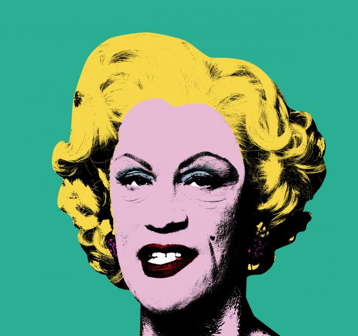 Sandro Miller. <em>Andy Warhol / Green Marilyn, 1962</em>. 2014. &copy;Sandro Miller / Courtesy Gallery FIFTY ONE Antwerp