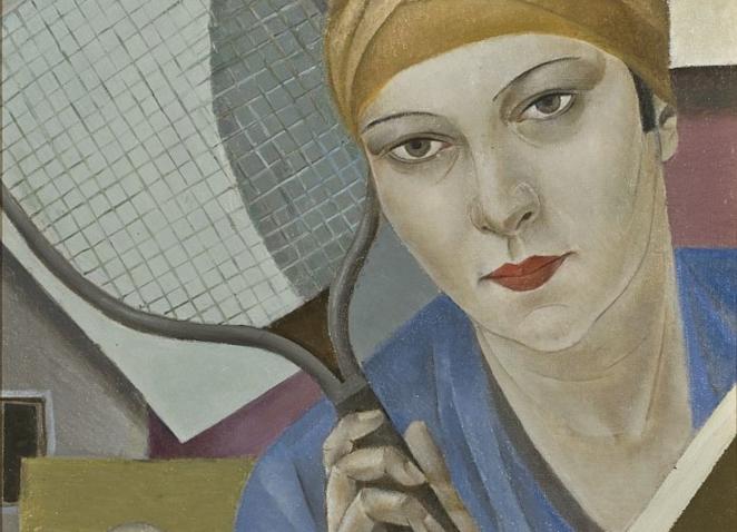 The Story of One Painting: Tennis Player