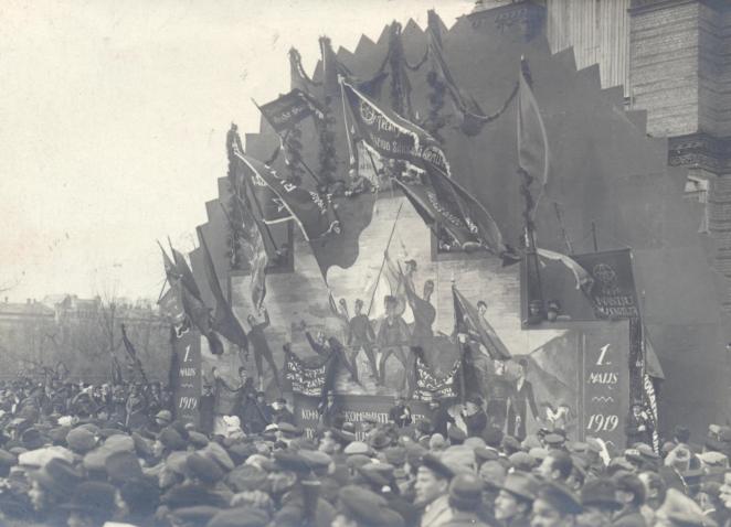 1919: The Republic of Latvia Turns One Year Old