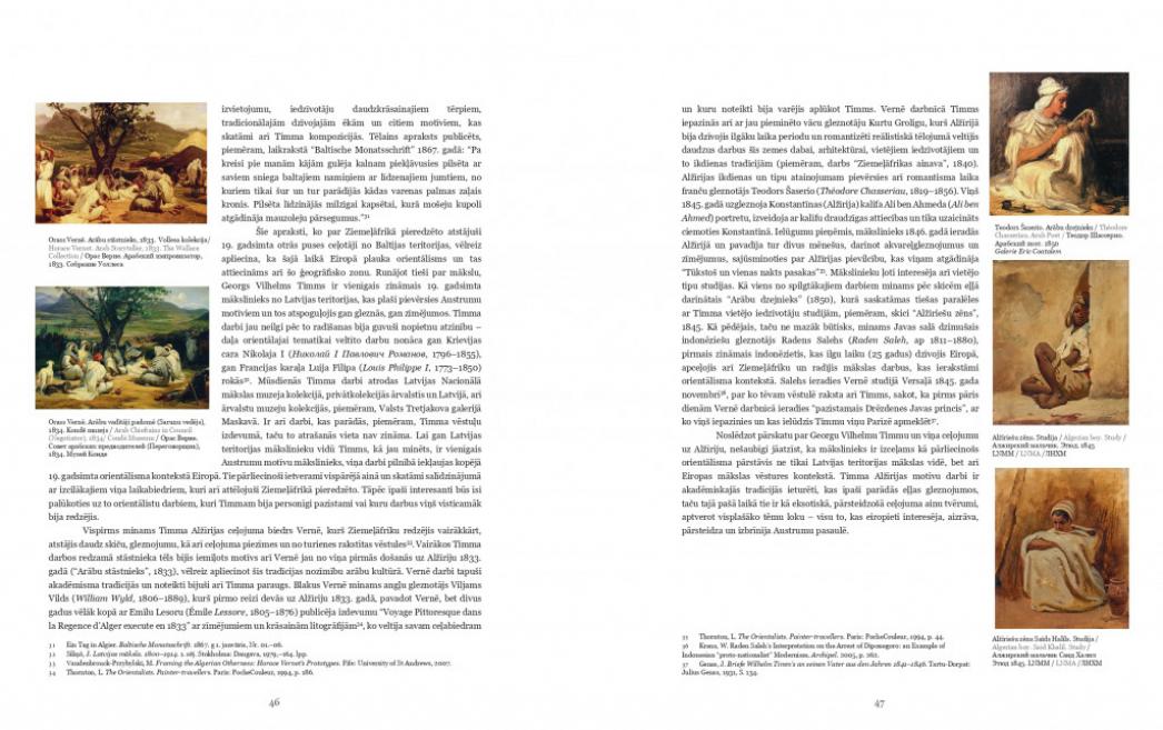 Grāmatas &ldquo;Georgs Vilhelms Timms (1820&ndash;1895) &ndash; mākslinieks, izdevējs, ceļotājs&rdquo; atvērums. Dizains: Irēna Ansava. 2022. Publicitātes foto