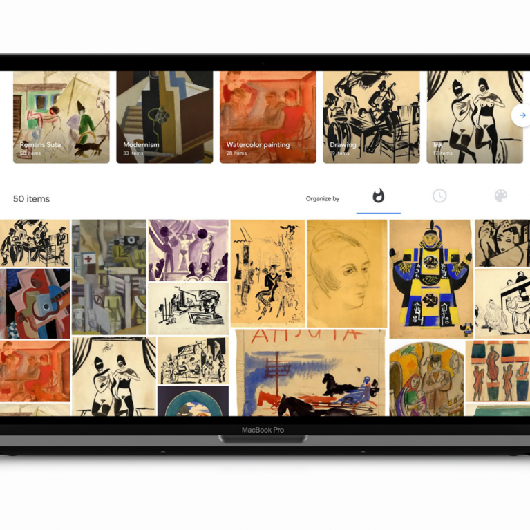 Mākslas muzejiem jauns digitālais saturs “Google Arts & Culture”