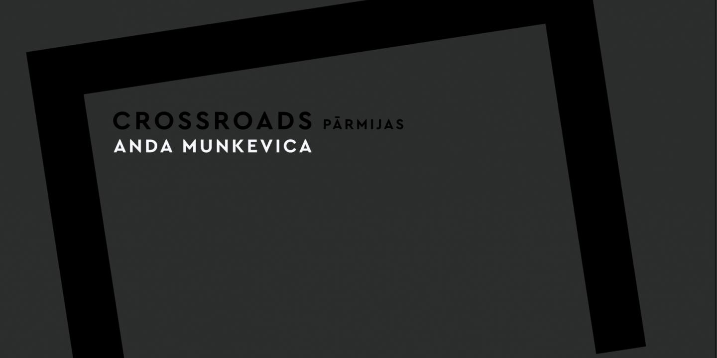 Andas Munkevicas personālizstādes “Pārmijas” kataloga prezentācija