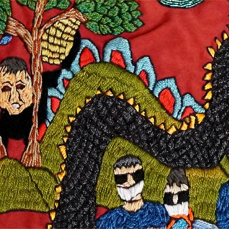 From Life to Arts: The Reflections of Thai Communities through Local Thai Contemporary Artists and Textiles