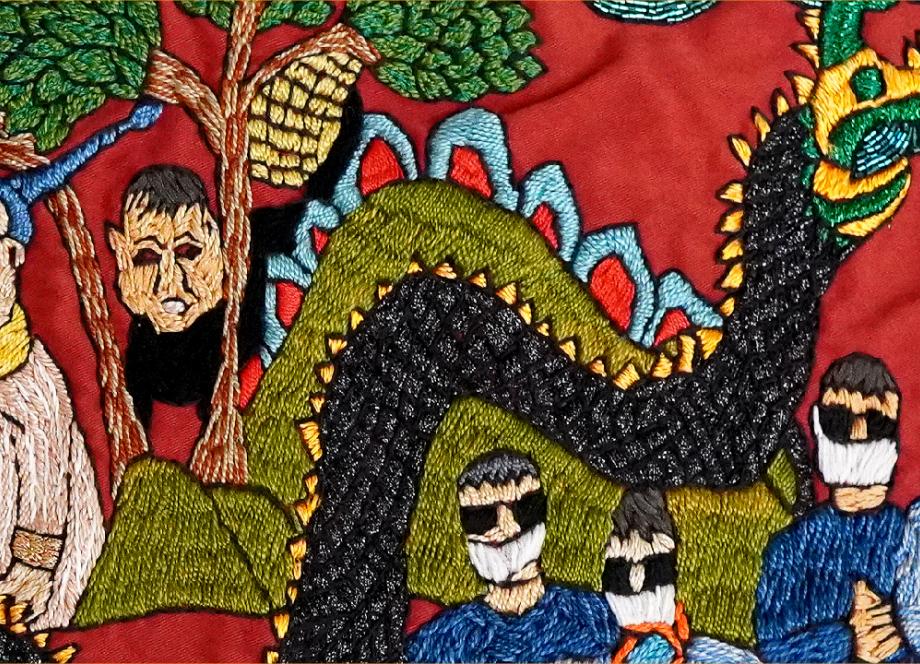 From Life to Arts: The Reflections of Thai Communities through Local Thai Contemporary Artists and Textiles
