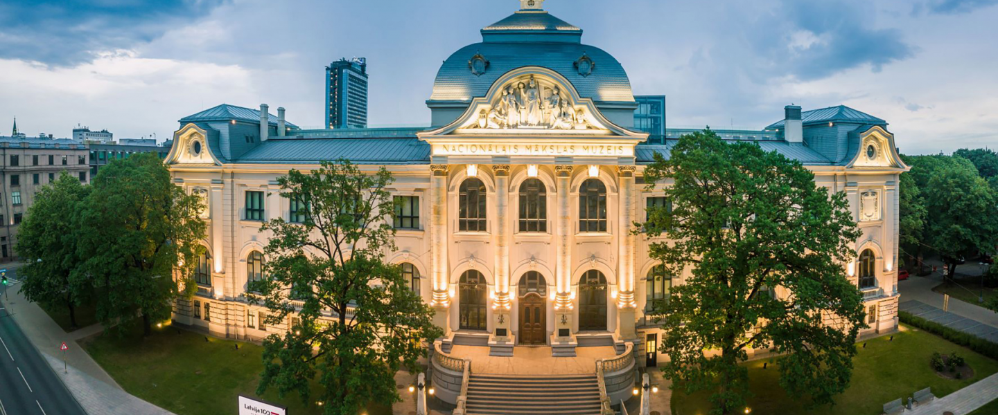 Spend an evening in the Art Museums – visit the Latvian National Museum of Art on Fridays until 20.00