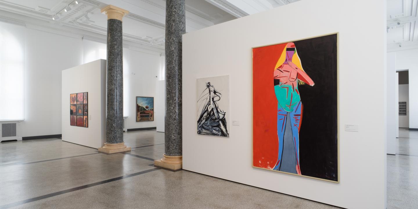LNMM pastāvīgā ekspozīcija “Latvijas māksla 1985–2000” apskatāma līdz vasaras beigām