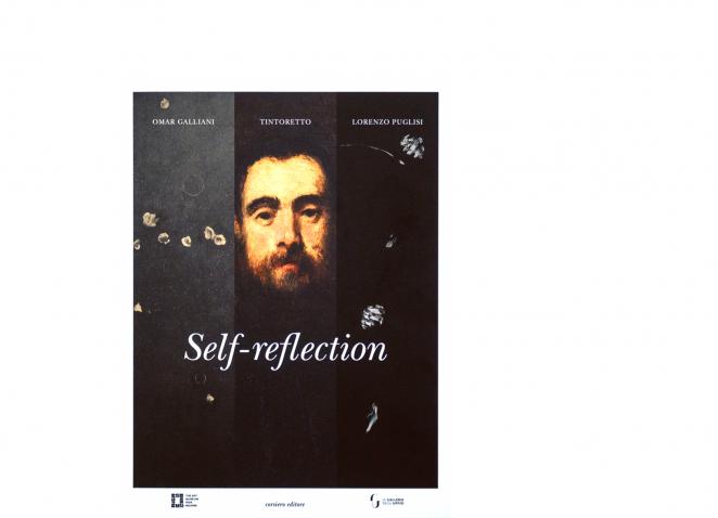 Self-reflection. Omar Galliani. Lorenzo Puglisi. Tintoretto