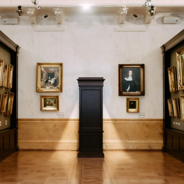 Art Museum RIGA BOURSE, 2021. Photo: Kristiāna Zelča