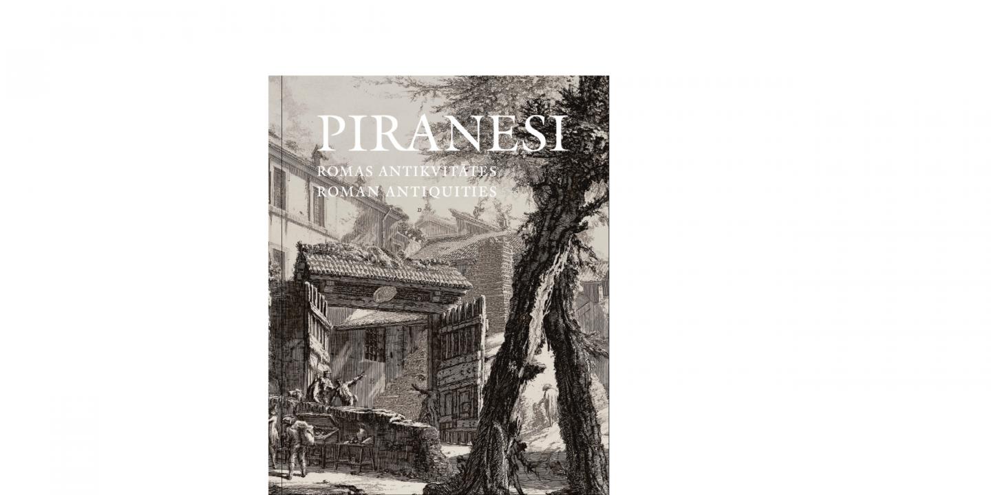 Piranēzi. Romas antikvitātes