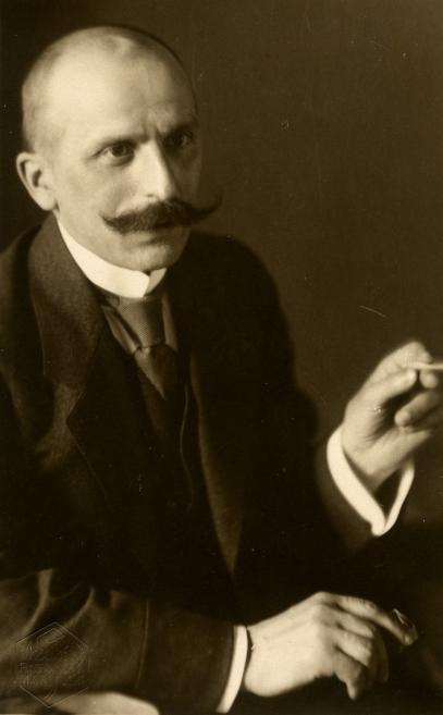 Vilhelms Purvītis. Ca 1913 (photo postcard ca 1920).