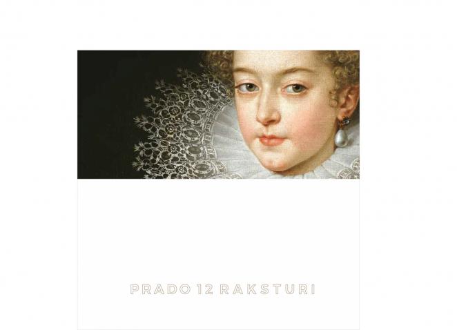 Izstādes "Prado 12 raksturi" katalogs