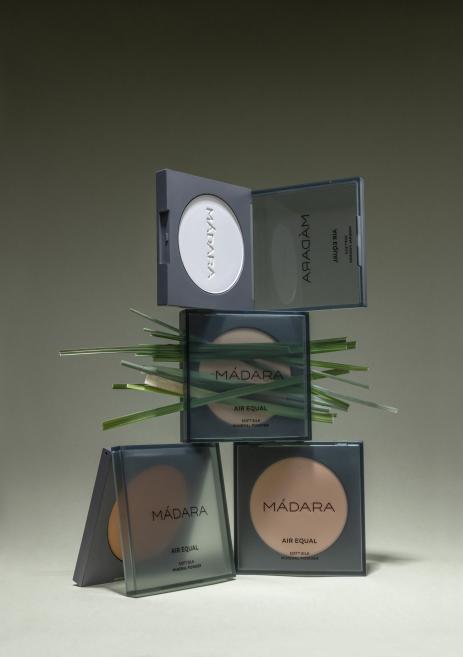 Latvian brand Madara Cosmetics. Publicity photo