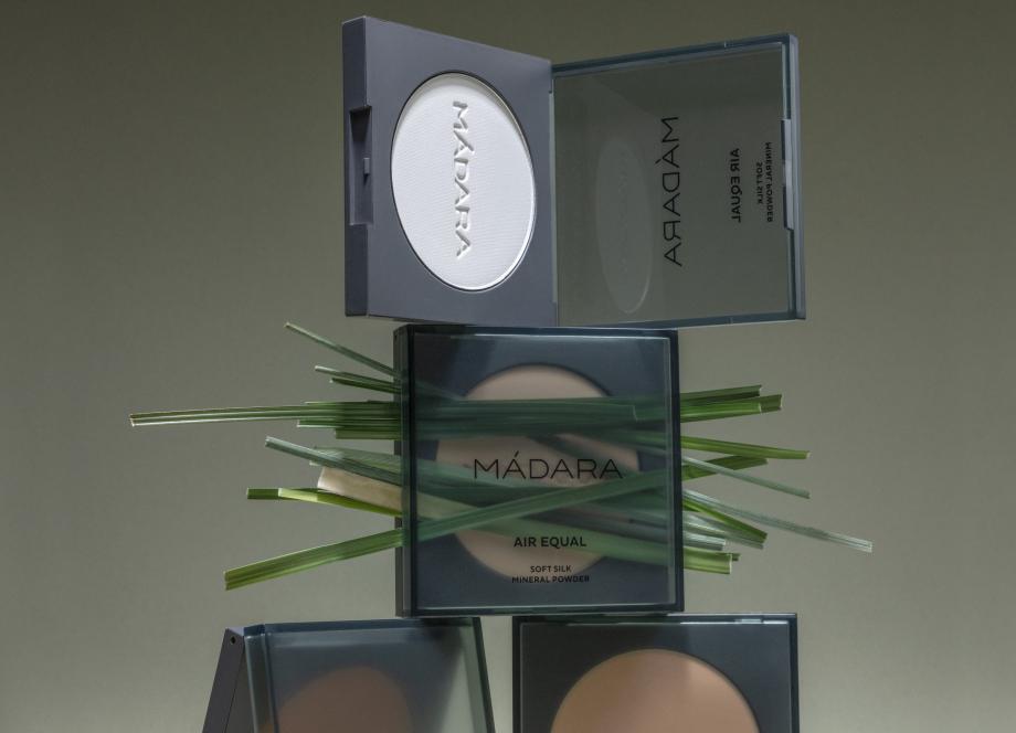 Latvian brand Madara Cosmetics. Publicity photo