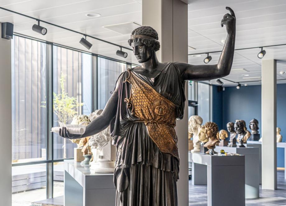 Muzeju krātuve un SKULPTŪRU MEŽS piedāvā: Grieķijas dienas