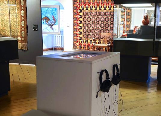 Dekoratīvās mākslas un dizaina muzejs piedāvā: Audio ceļvedis “Klasiskajās vērtībās” vieglajā valodā