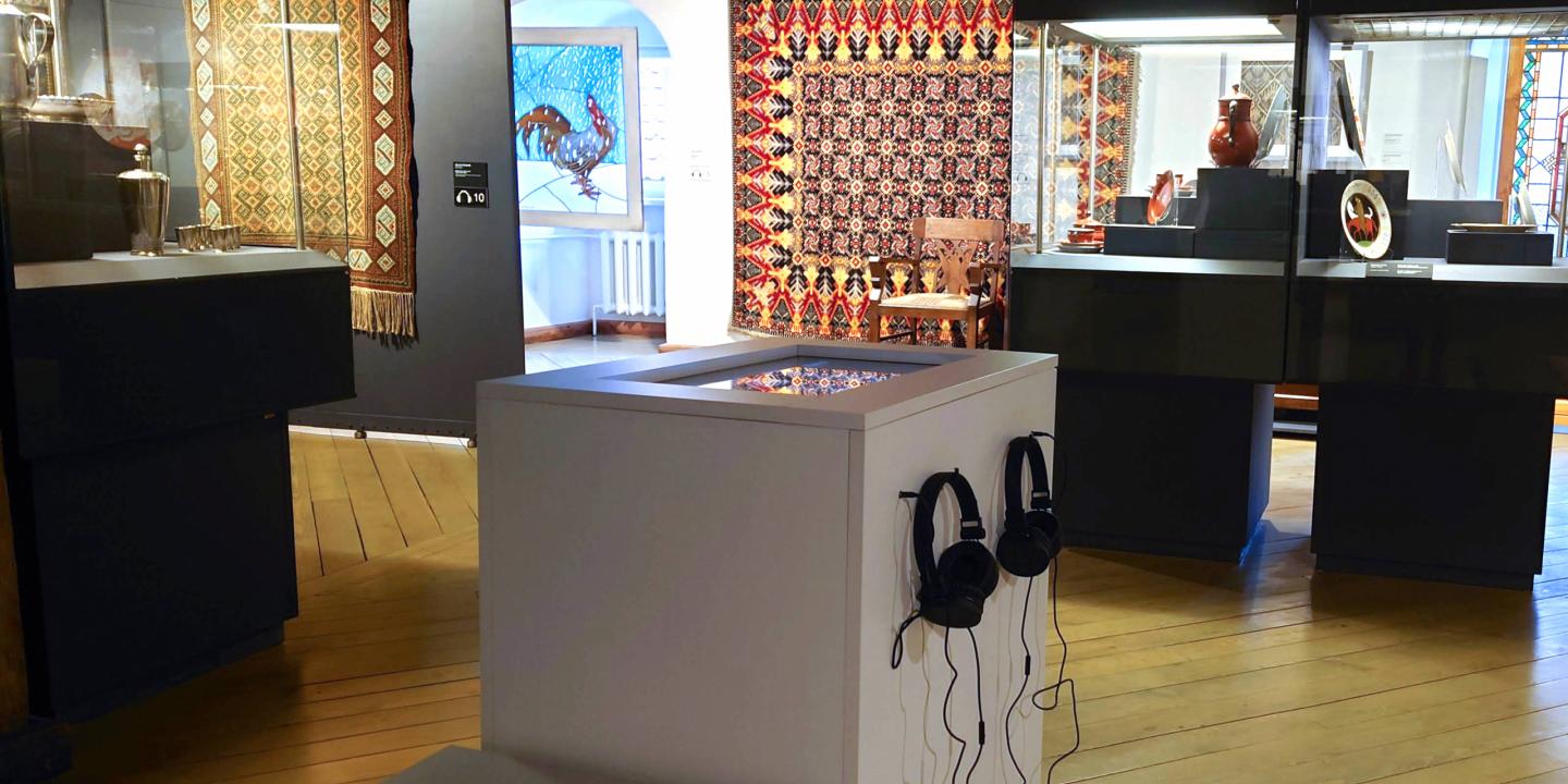 Dekoratīvās mākslas un dizaina muzejs piedāvā: Audio ceļvedis “Klasiskajās vērtībās” vieglajā valodā